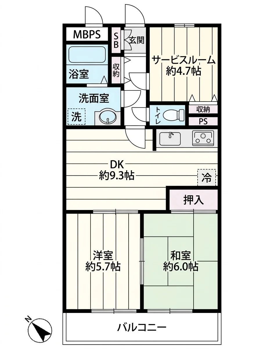 ライオンズマンション青葉台第3 物件画像