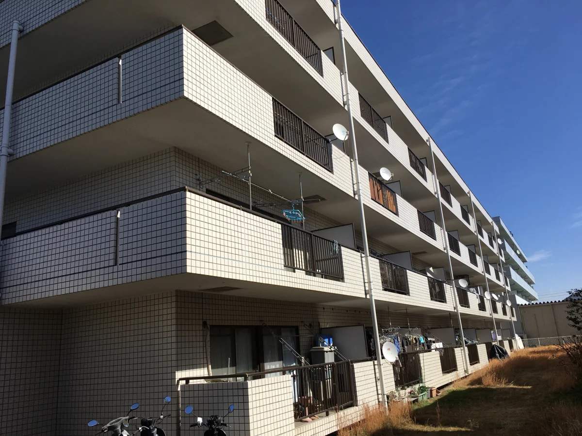 コンフォート桂台 外観