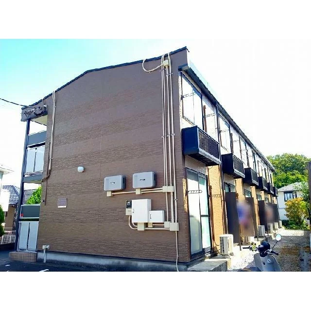 レオパレスドリーミング ヒルズ 外観