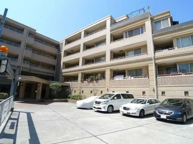 ランドシティ玉川学園ロイヤルテラス 外観