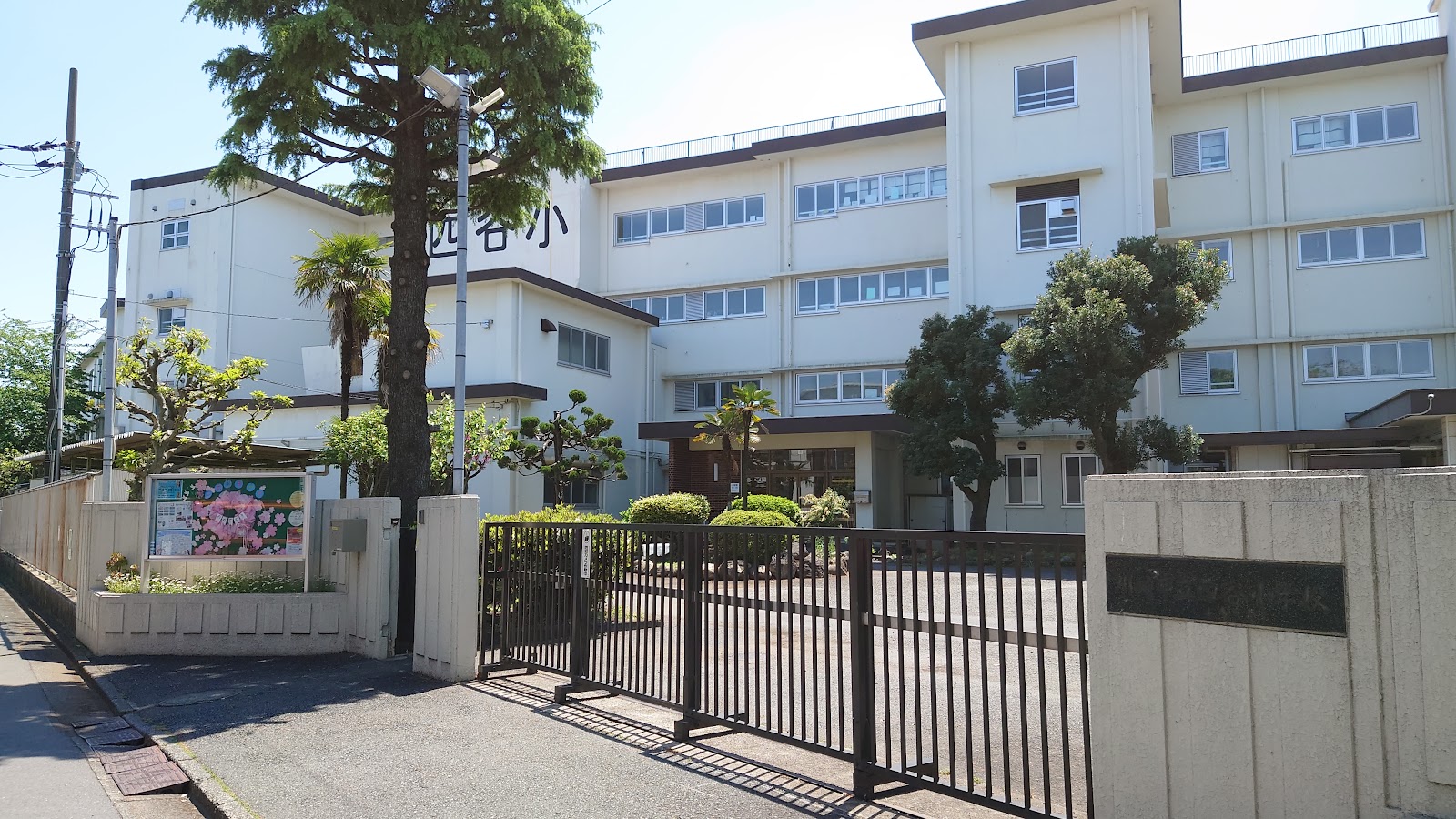 四谷小学校の写真