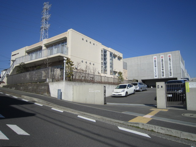 あかね台中学校の写真