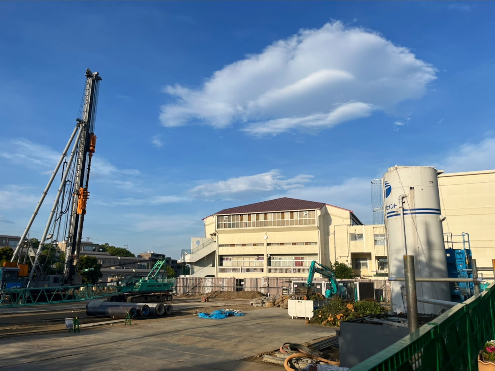 榎が丘小学校の写真