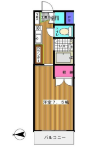 (間取)