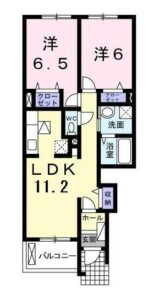 (間取)