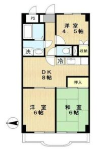 (間取)