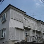 田奈賃貸アパート「ハイツしいの木Ⅱ」202号室