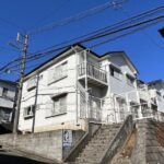 田奈賃貸アパート角部屋「ハイツしいの木Ⅱ」201号室 田奈賃貸アパート角部屋「ハイツしいの木Ⅱ」201号室