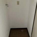 洗濯機置き場(洗面所)