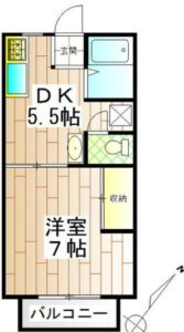 (間取)