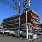 田奈賃貸マンション角部屋「新緑ハイツ」301号室
