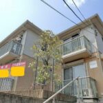 田奈賃貸アパート角部屋「ブルー・シャトー」2F