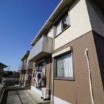 田奈賃貸アパート角部屋「カルムF」101号室
