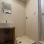 洗濯機置き場(洗面所)