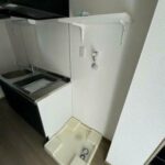 洗濯機置き場(設備)