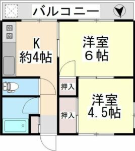 (間取)